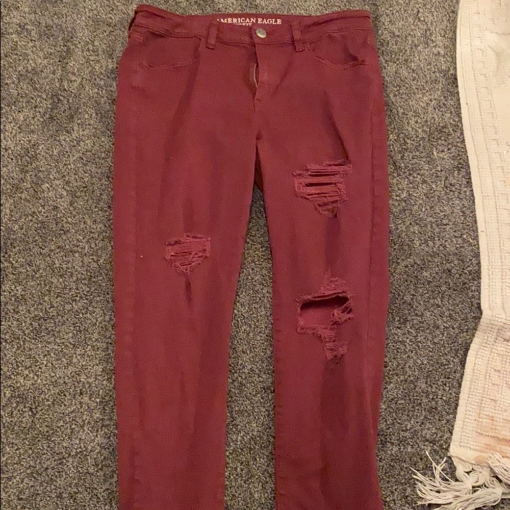 Cranberry jeans